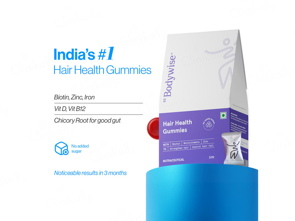 Be Bodywise Hair Health Gummies