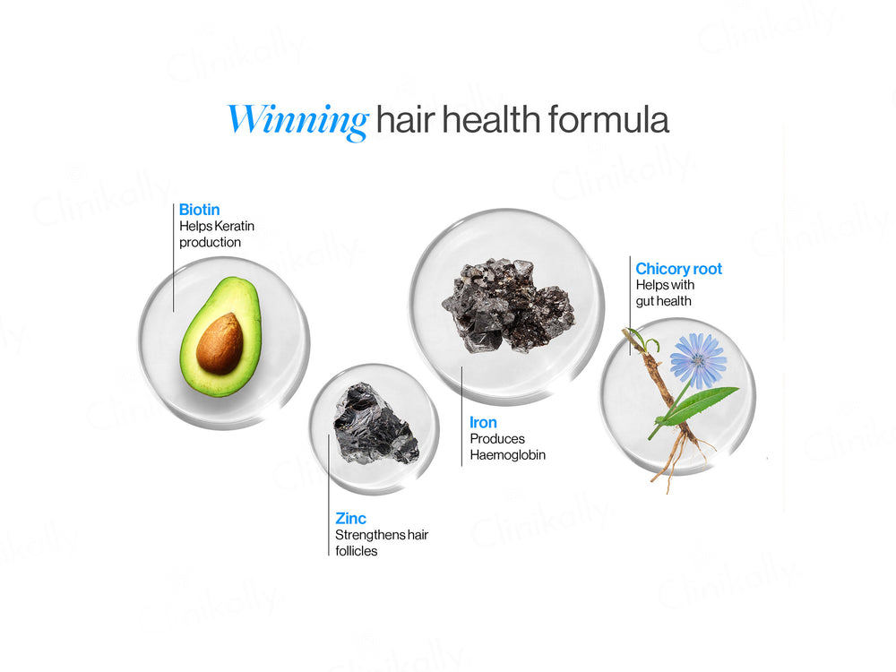 Be Bodywise Hair Health Gummies