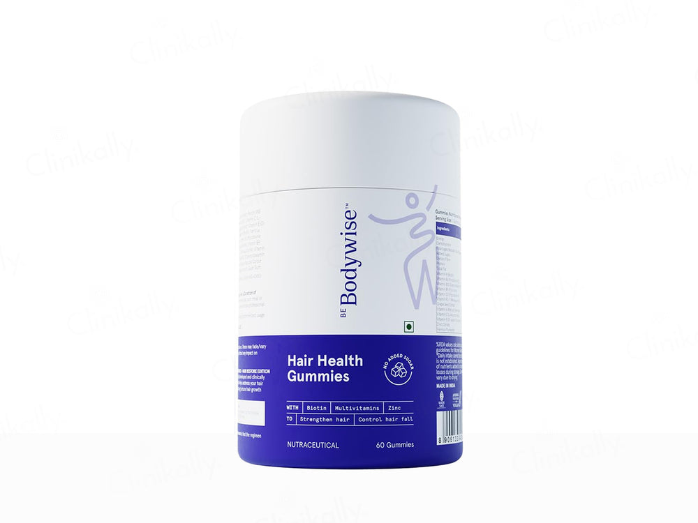 Be Bodywise Hair Health Gummies
