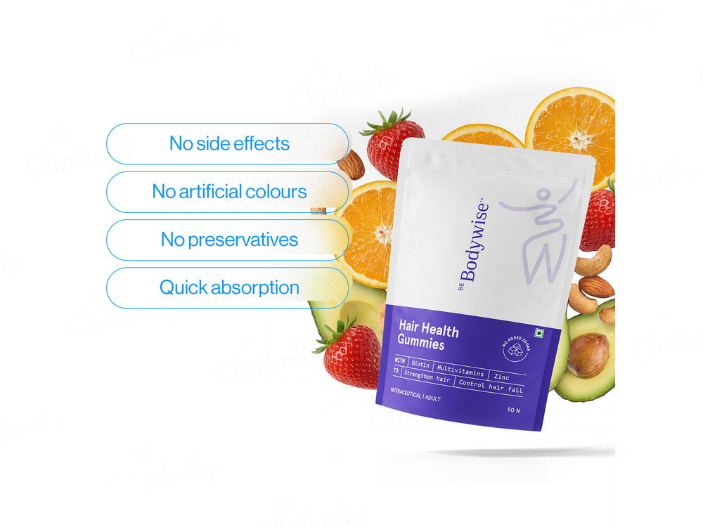 Be Bodywise Hair Health Gummies