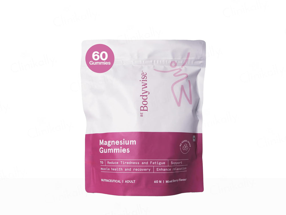 Be Bodywise Magnesium Gummies - Mixed Berry Flavour