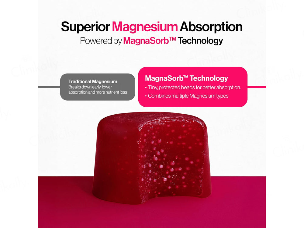 Be Bodywise Magnesium Gummies - Mixed Berry Flavour