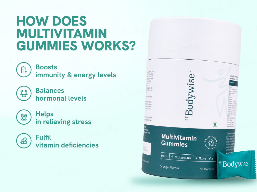Be Bodywise Multivitamin Gummies