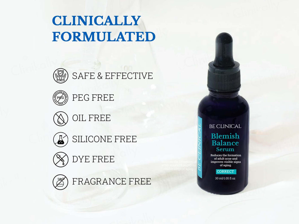 Be Clinical Blemish Balance Serum