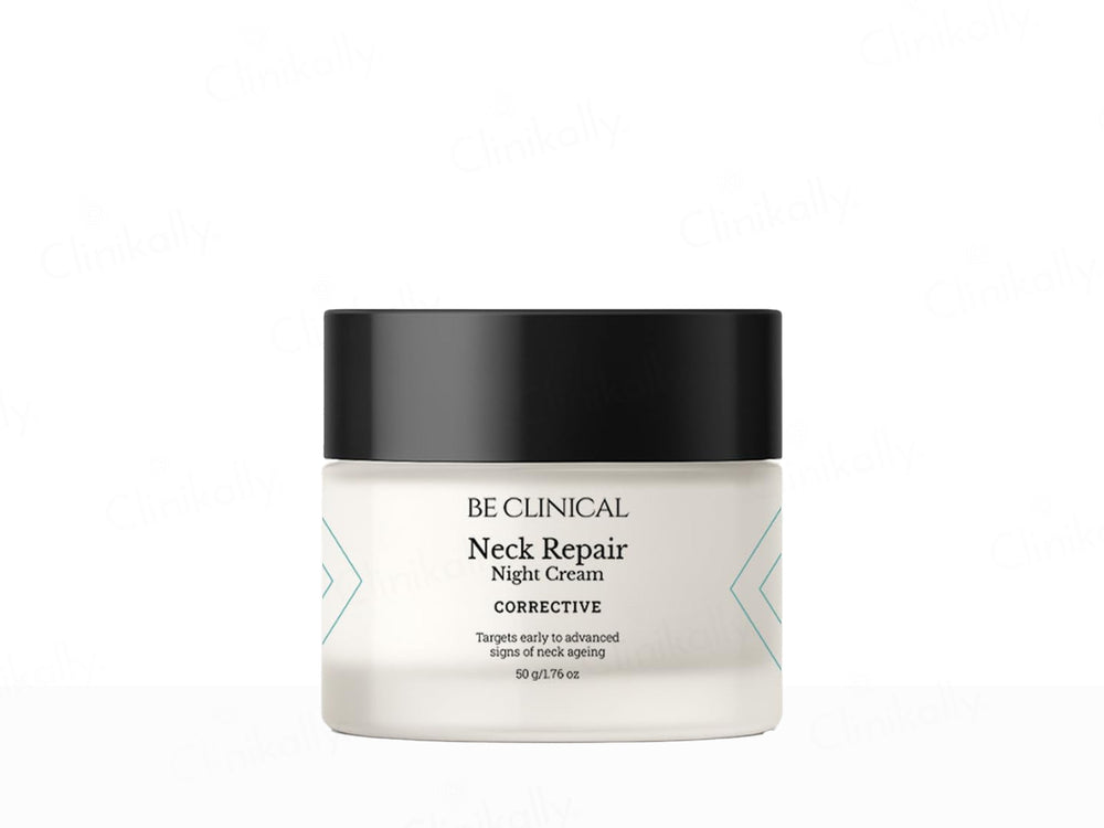 Be Clinical Neck Repair Night Cream