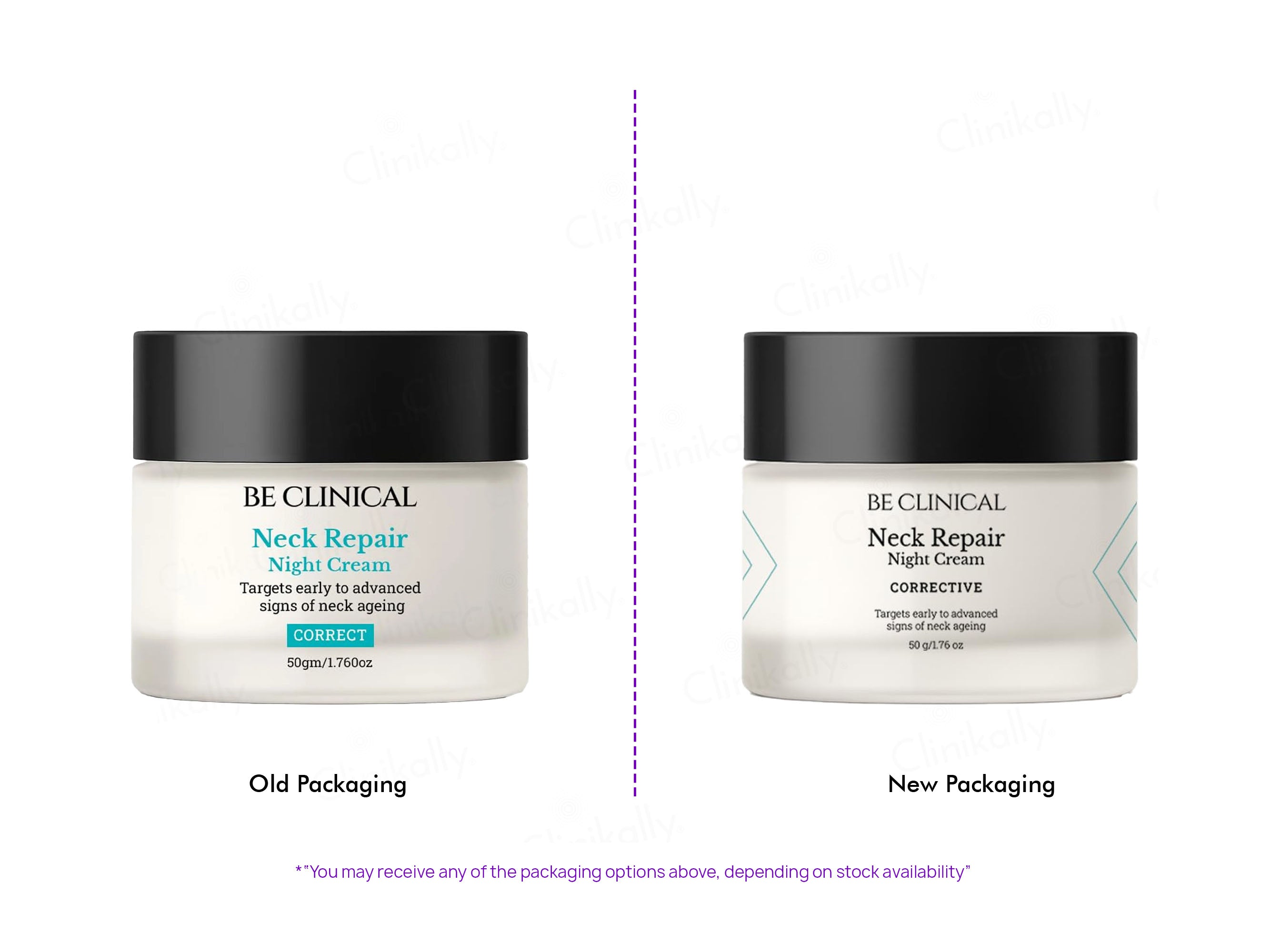 Be Clinical Neck Repair Night Cream