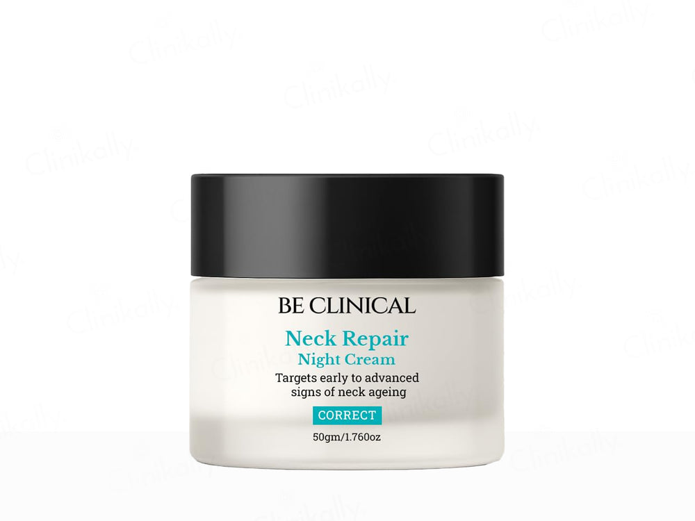 Be Clinical Neck Repair Night Cream