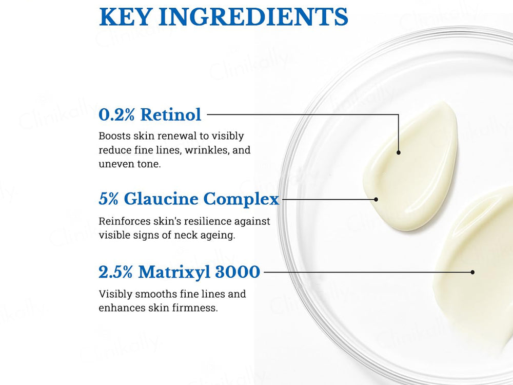 Be Clinical Neck Repair Night Cream