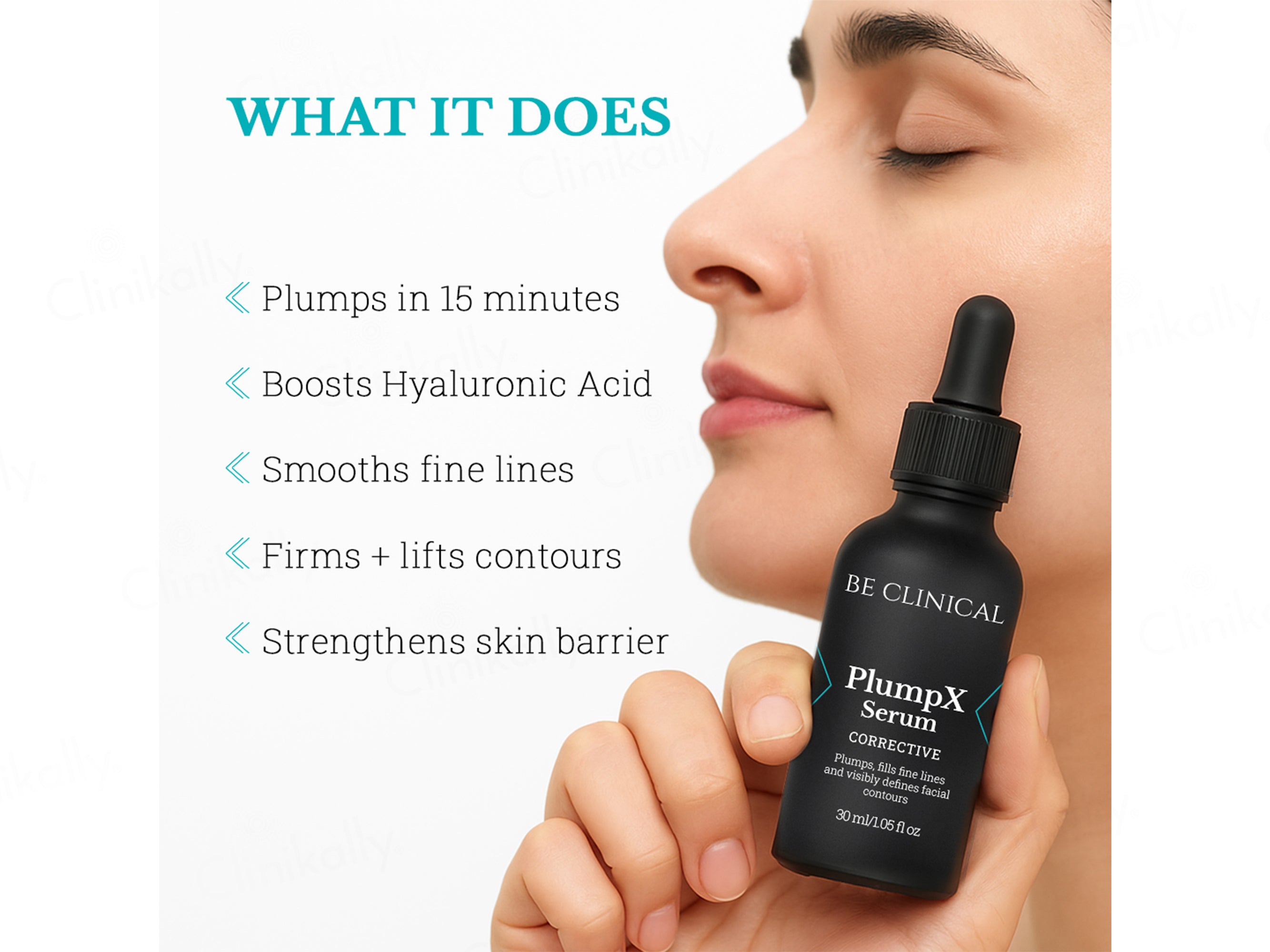 Be Clinical PlumpX Serum