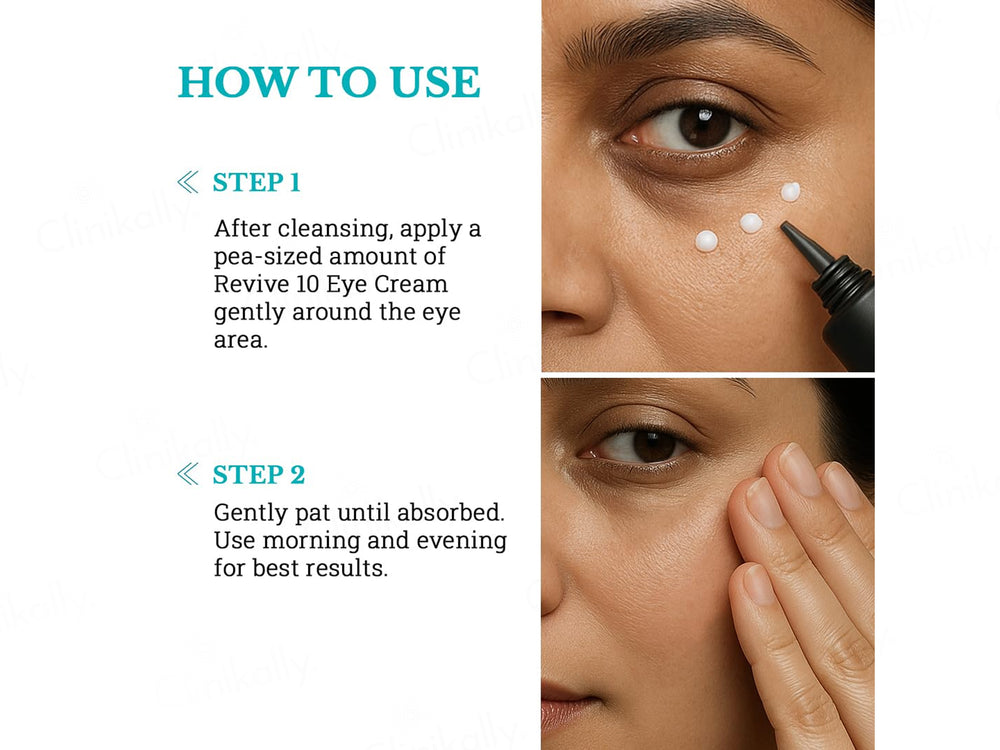 Be Clinical Revive 10 Eye Cream