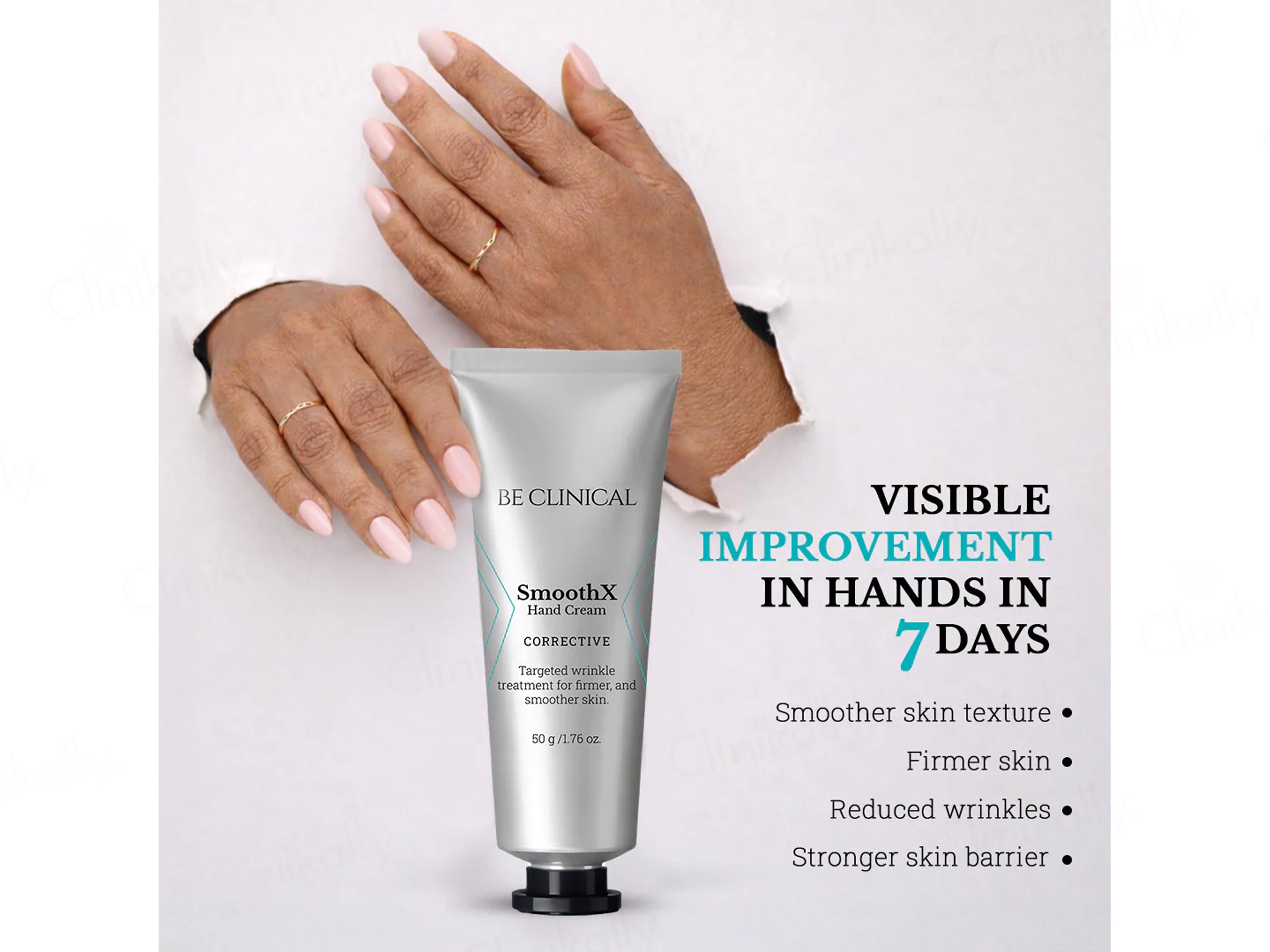 Be Clinical SmoothX Hand Cream