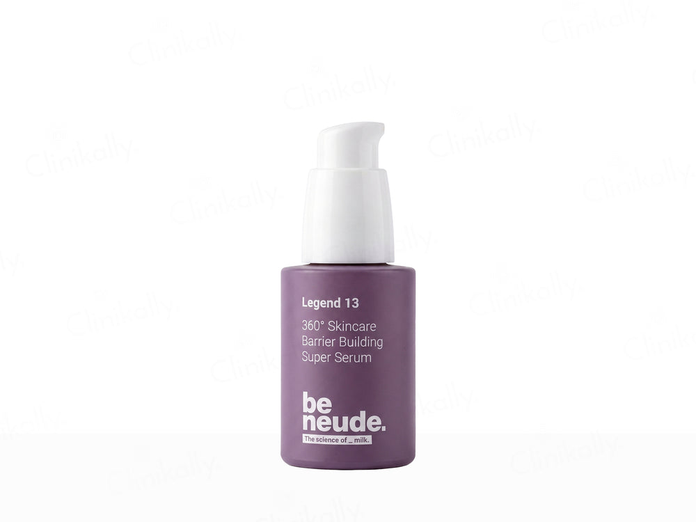 Be Neude 360° Skincare Legend 13 Barrier Building Super Face Serum