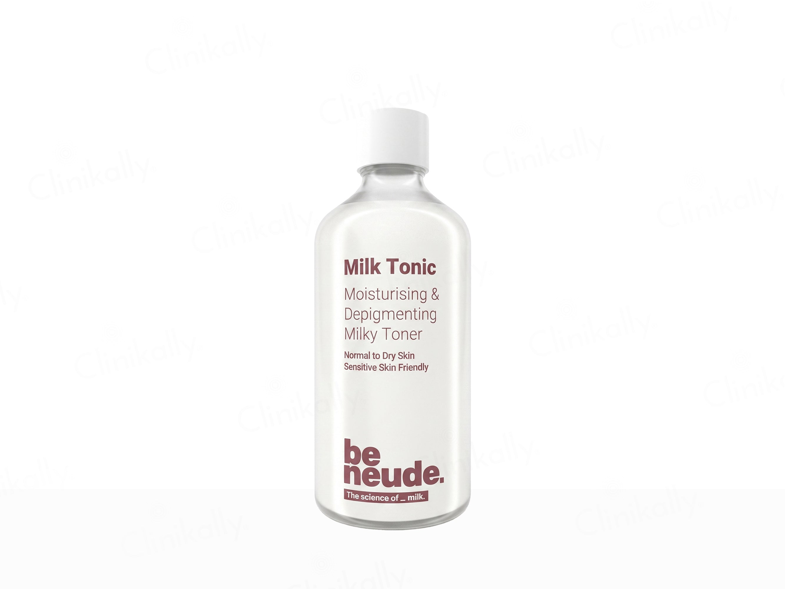 Be Neude Milk Tonic Moisturising & Depigmenting Milk Toner