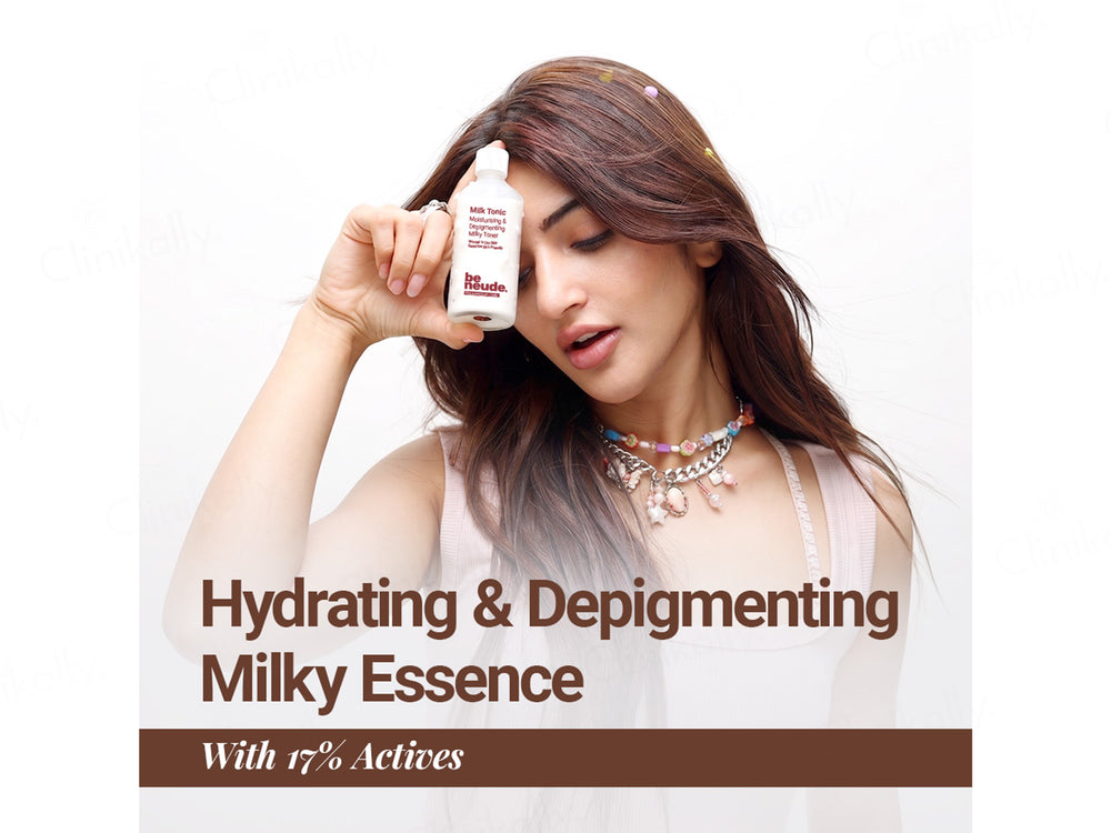 Be Neude Milk Tonic Moisturising & Depigmenting Milk Toner