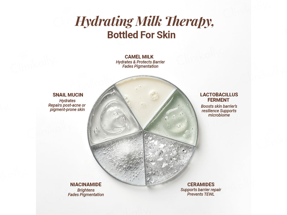 Be Neude Milk Tonic Moisturising & Depigmenting Milk Toner