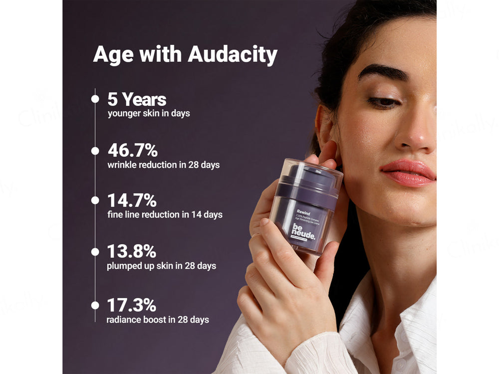 Be Neude Rewind Peptide Complex Age Reversing Gel Creme