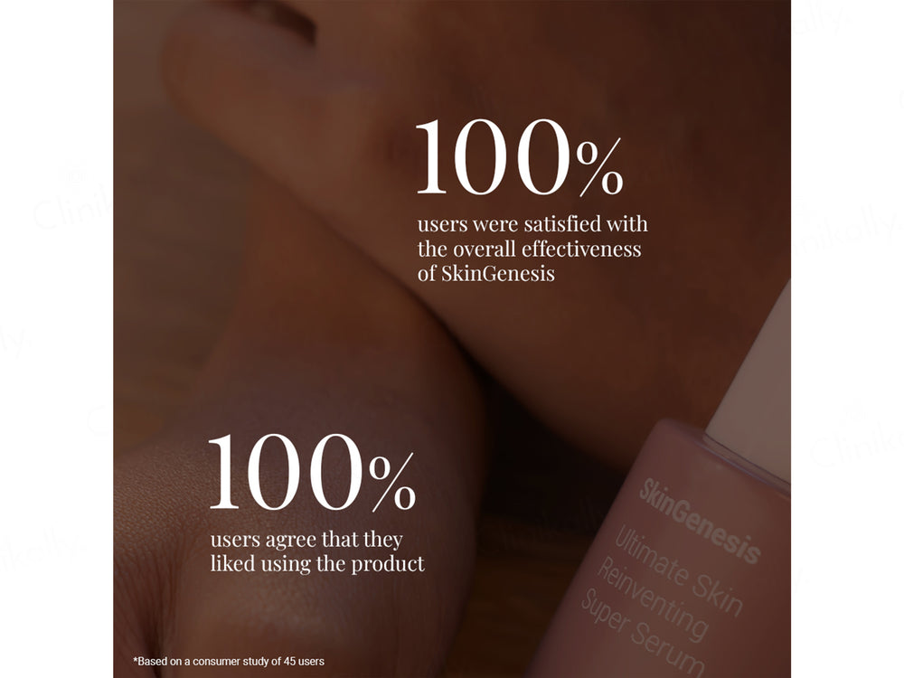 Be Neude SkinGenesis Ultimate Skin Reinventing Super Face Serum