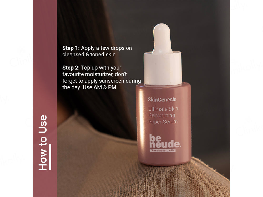 Be Neude SkinGenesis Ultimate Skin Reinventing Super Face Serum