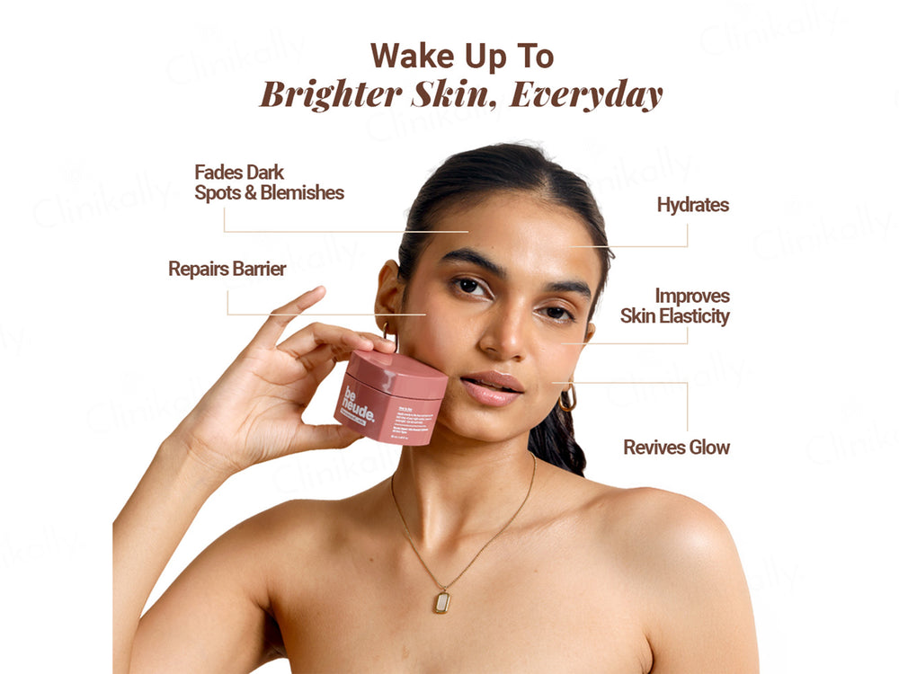 Be Neude Sleep On It Nourishing & Tightening Overnight Face Mask