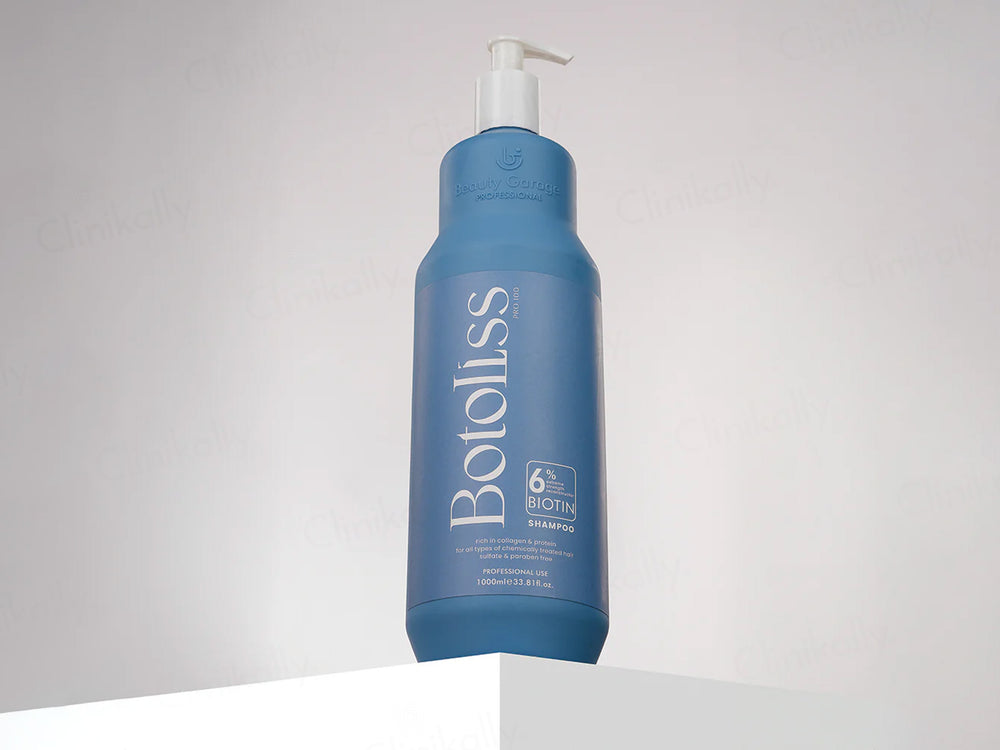 Beauty Garage Botoliss Biotin Shampoo