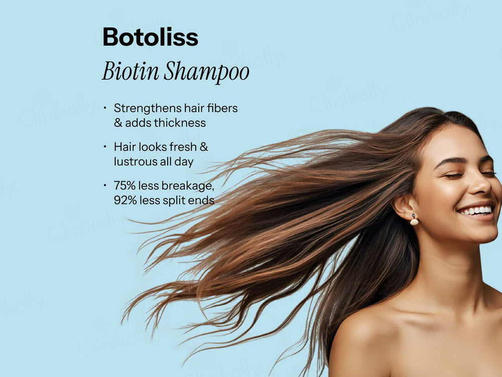 Beauty Garage Botoliss Biotin Shampoo