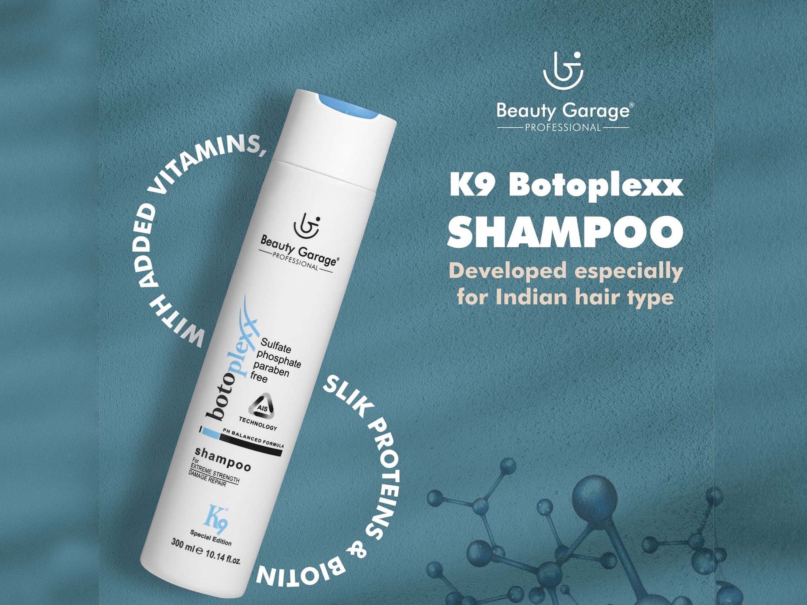 Beauty Garage K9 Botoplexx Shampoo