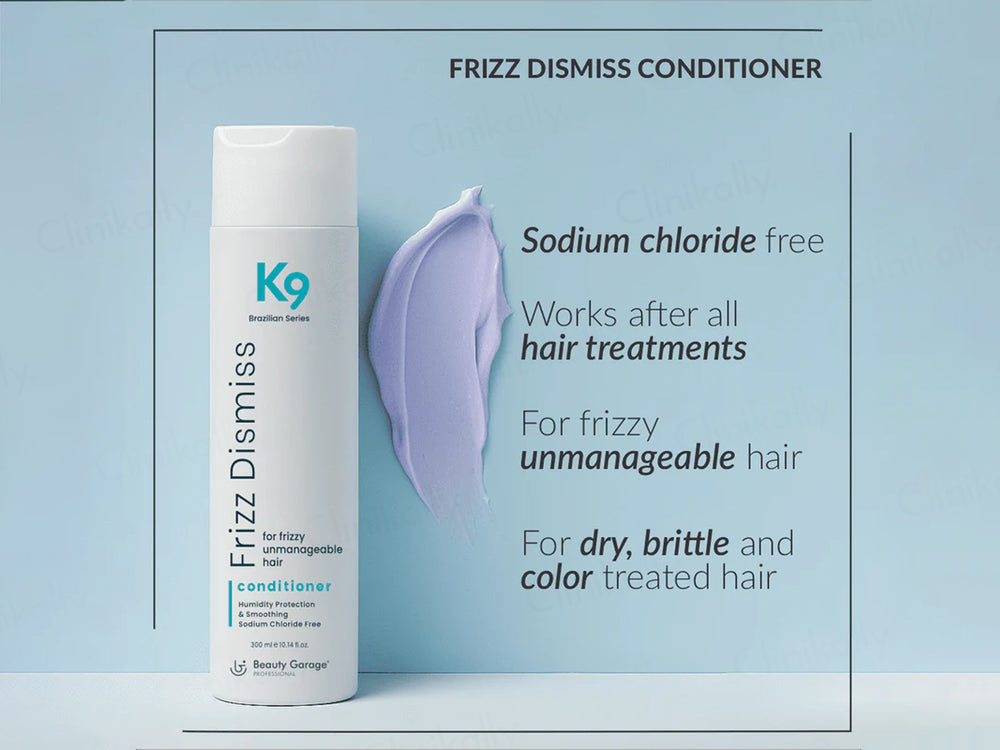 Beauty Garage K9 Frizz Dismiss Conditioner