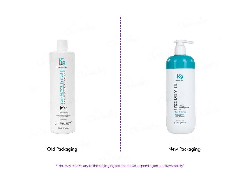 Beauty Garage K9 Frizz Dismiss Conditioner