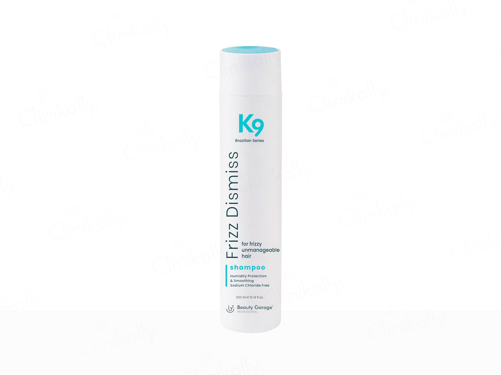 Beauty Garage K9 Frizz Dismiss Shampoo + Conditioner Combo