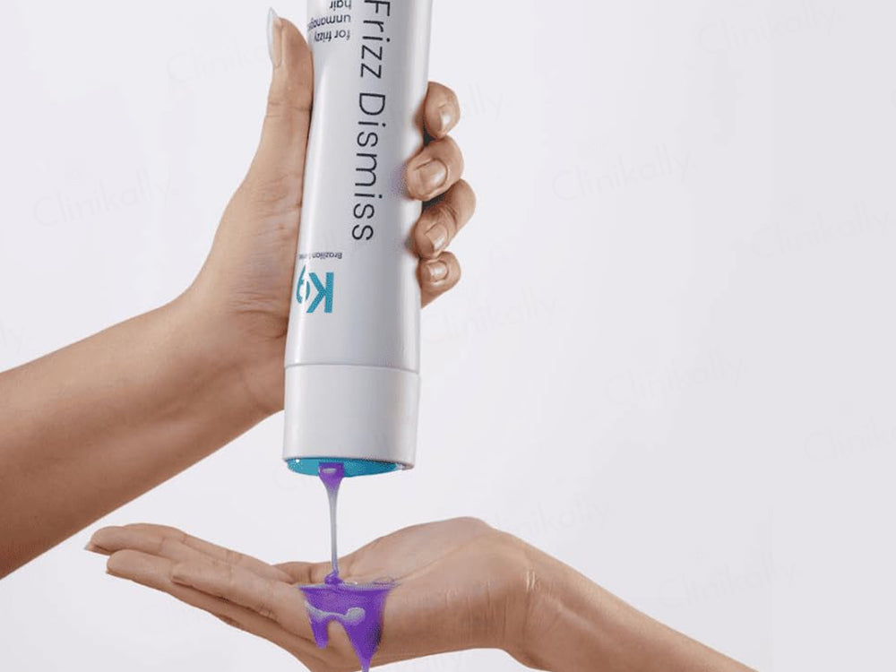 Beauty Garage K9 Frizz Dismiss Shampoo + Conditioner Combo