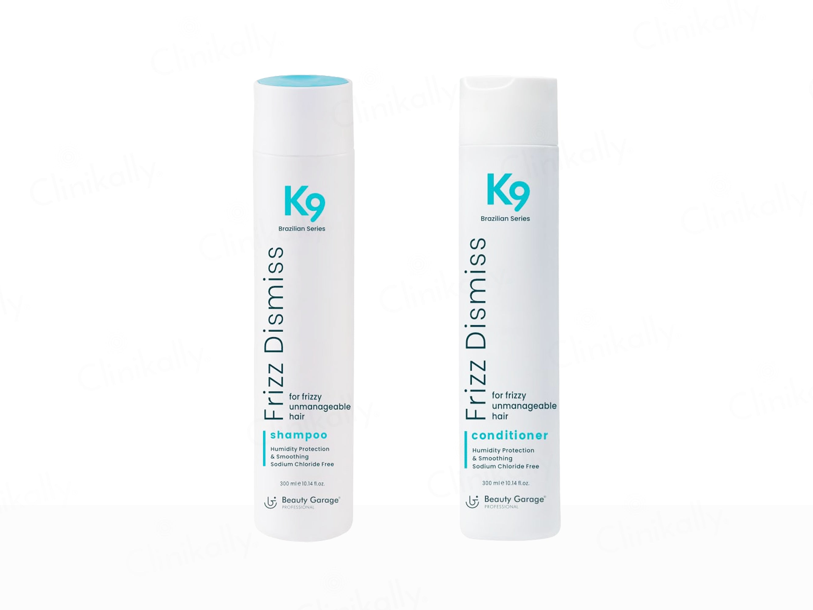 Beauty Garage K9 Frizz Dismiss Shampoo + Conditioner Combo