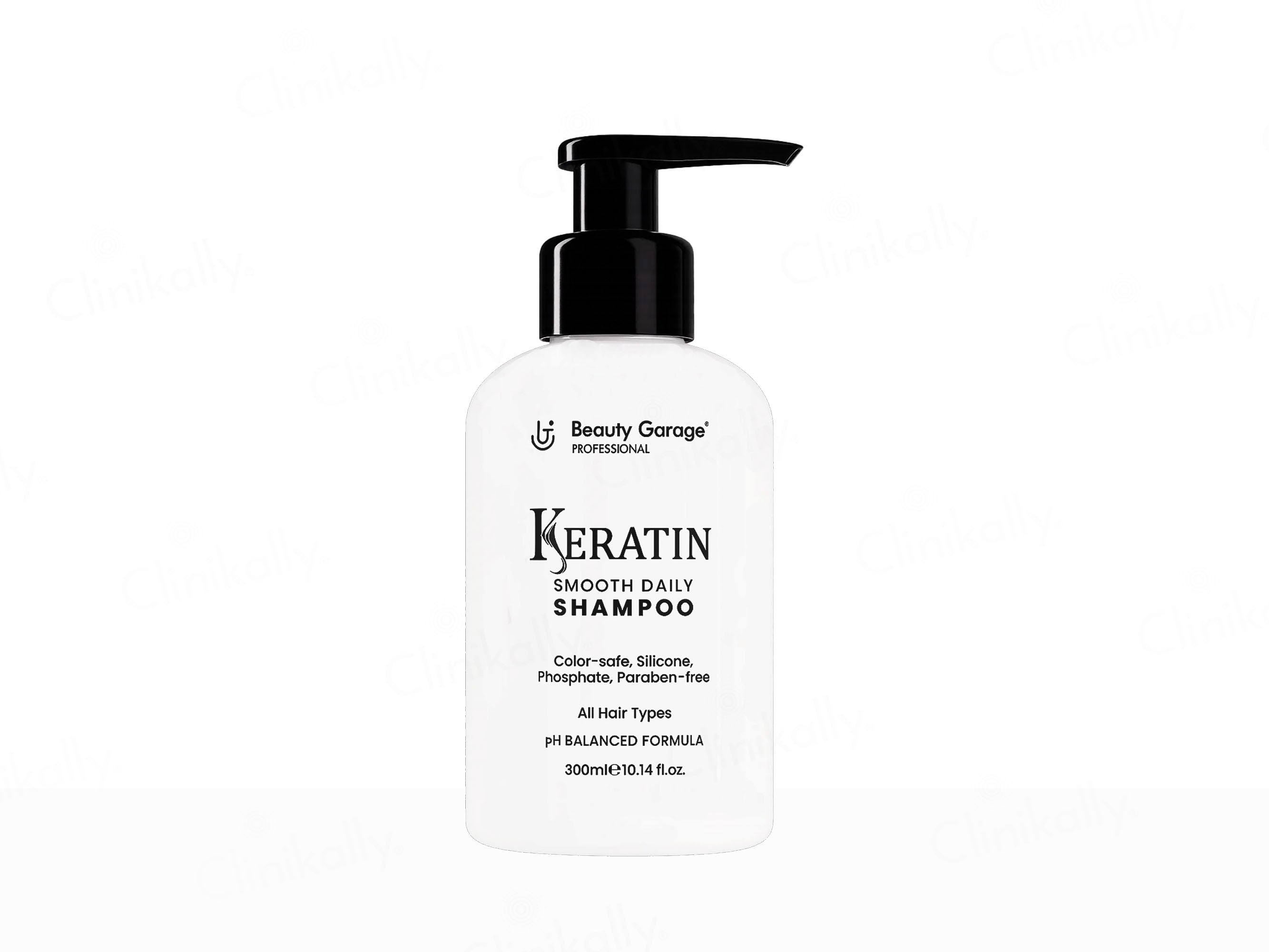 Buy Beauty Garage Keratin Smooth Daily Shampoo Online at Best