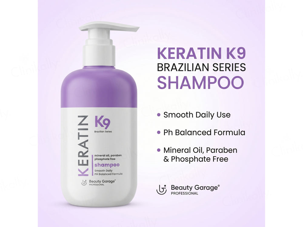 Beauty Garage Keratin Smooth Daily Shampoo