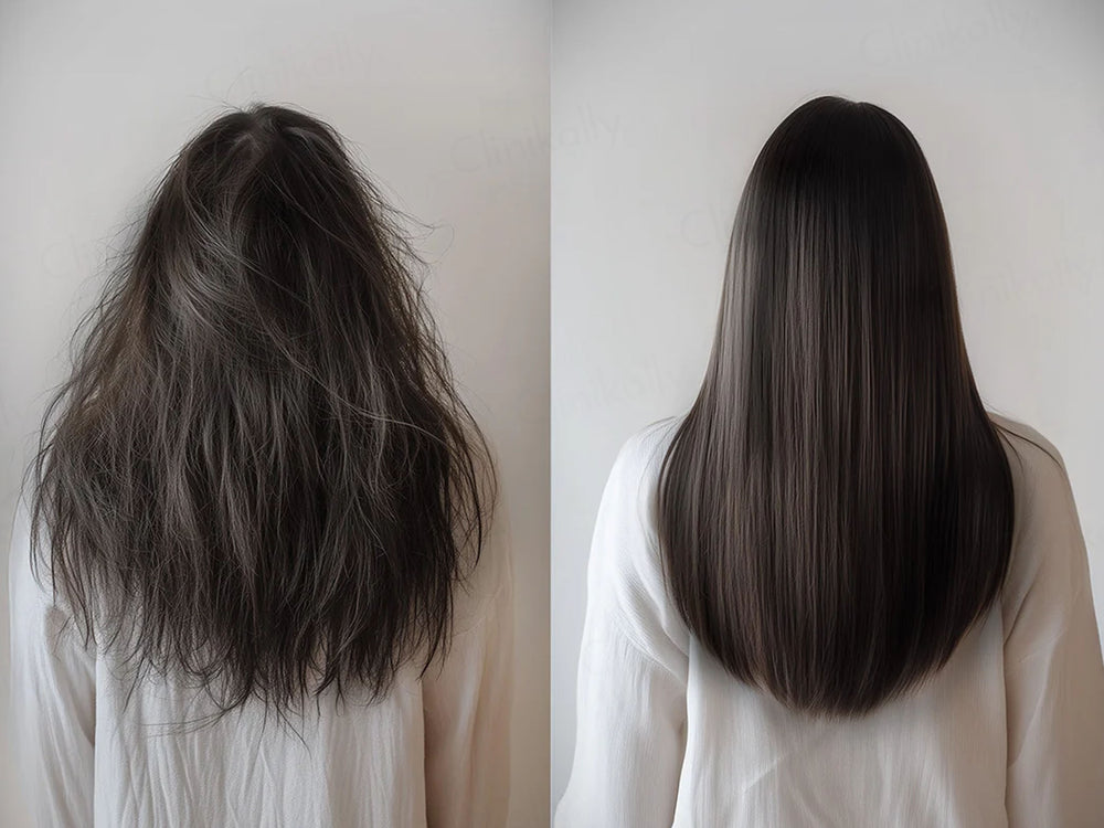 Beauty Garage Keratin Smooth Daily Shampoo + Conditioner Combo