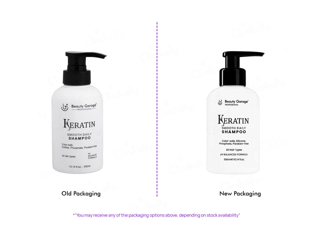 Beauty Garage Keratin Smooth Daily Shampoo