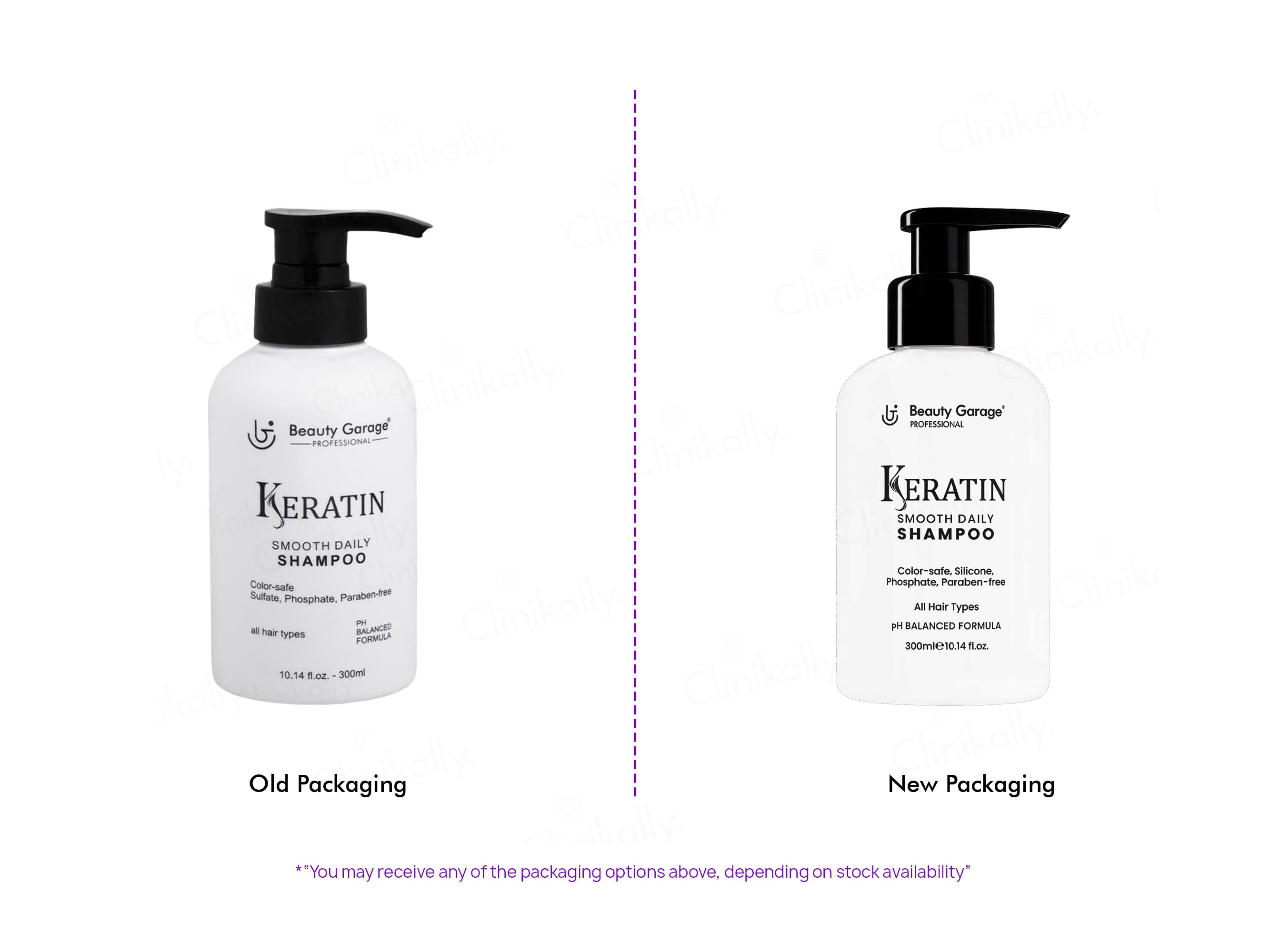 Beauty Garage Keratin Smooth Daily Shampoo