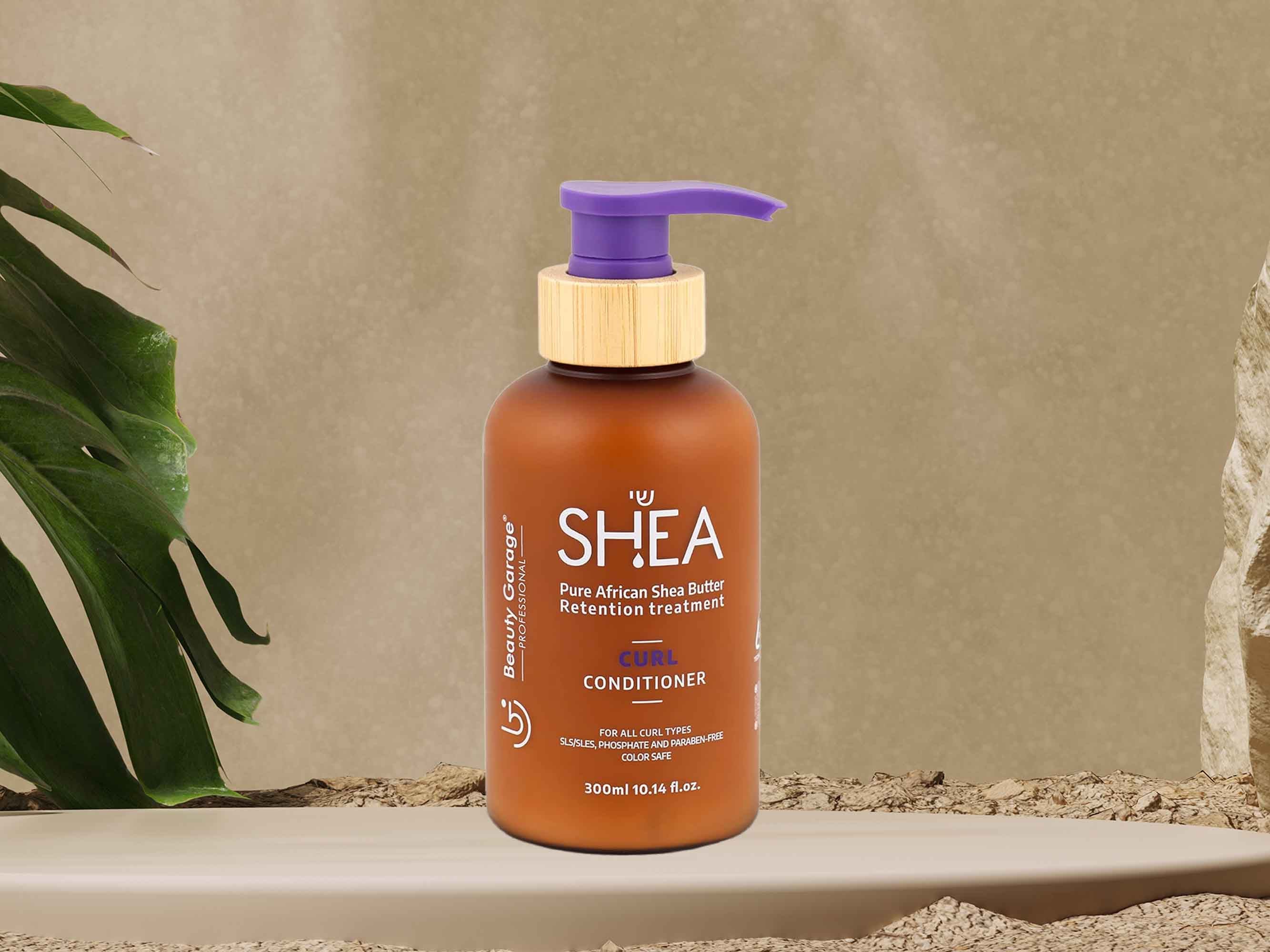 Beauty Garage Pure African Shea Butter Retention Treatment Curl Conditioner
