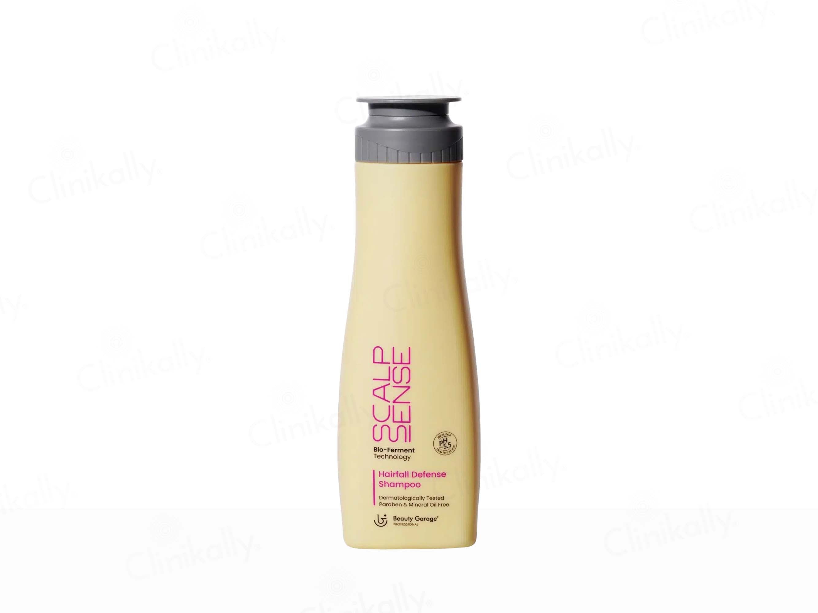 Beauty Garage Scalp Sense Hairfall Defense Shampoo