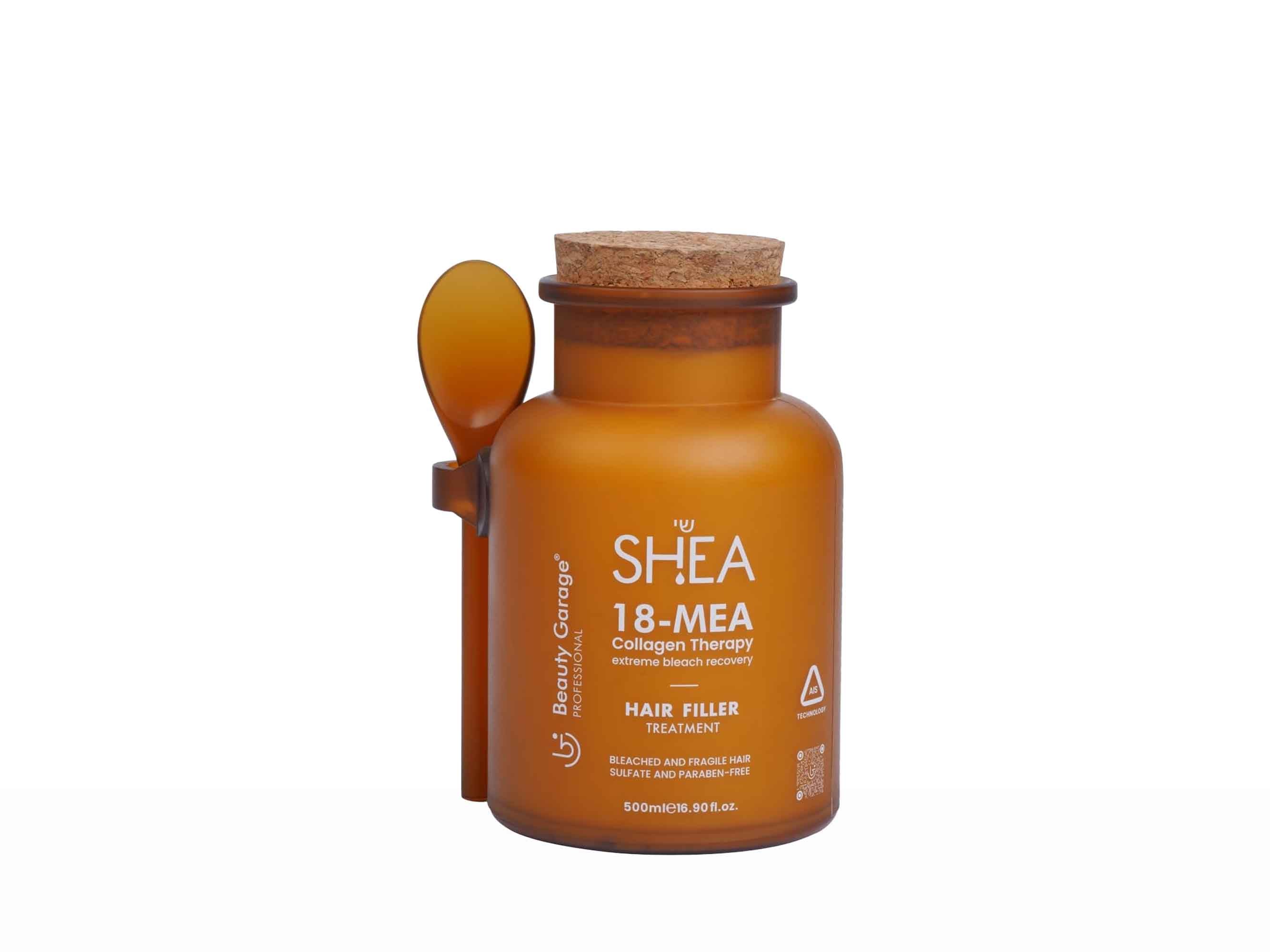 Beauty Garage Shea 18-MEA Collagen Therapy Hair Filler Treatment