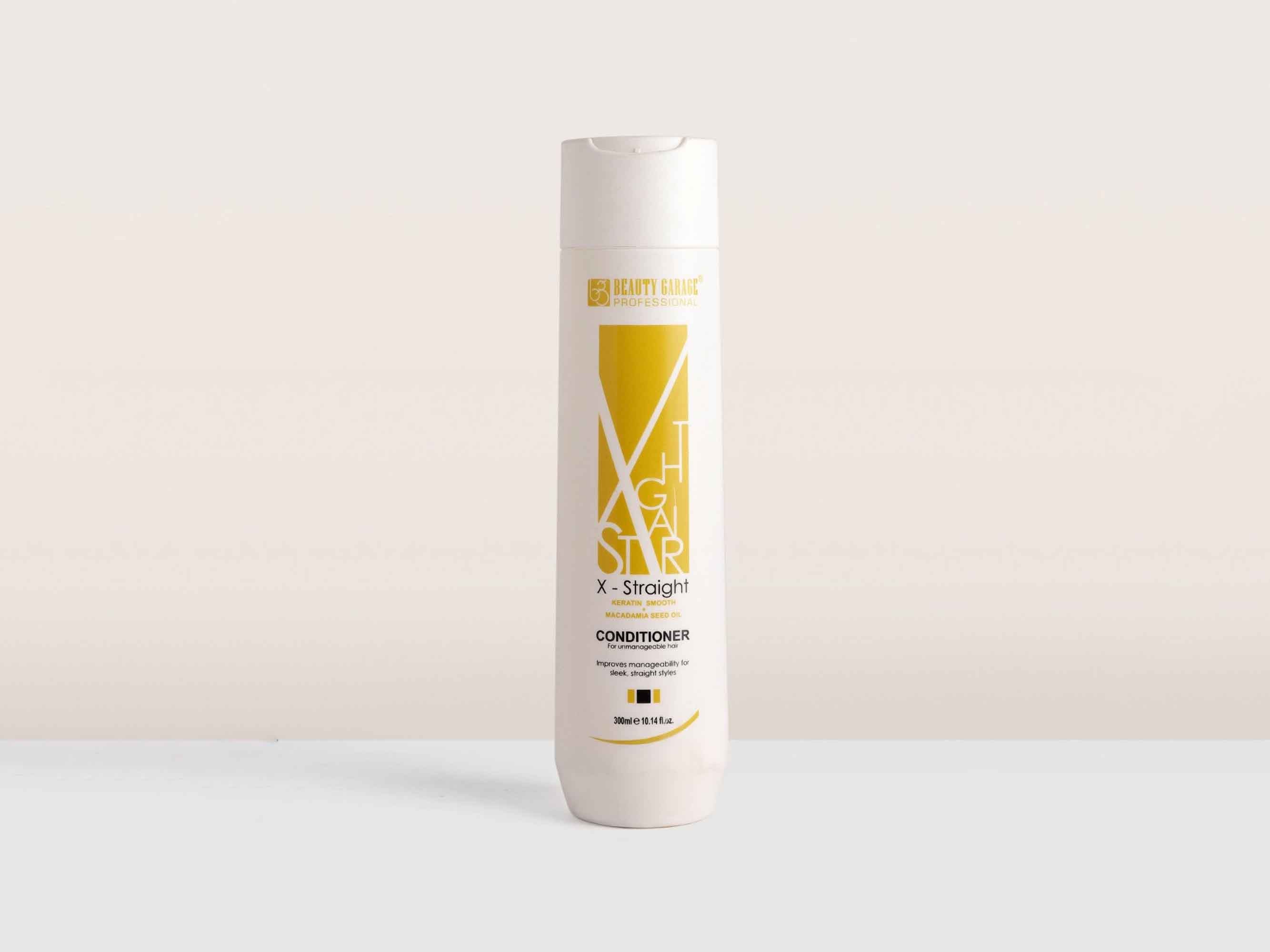 Beauty Garage X-Straight Keratin Smooth Conditioner