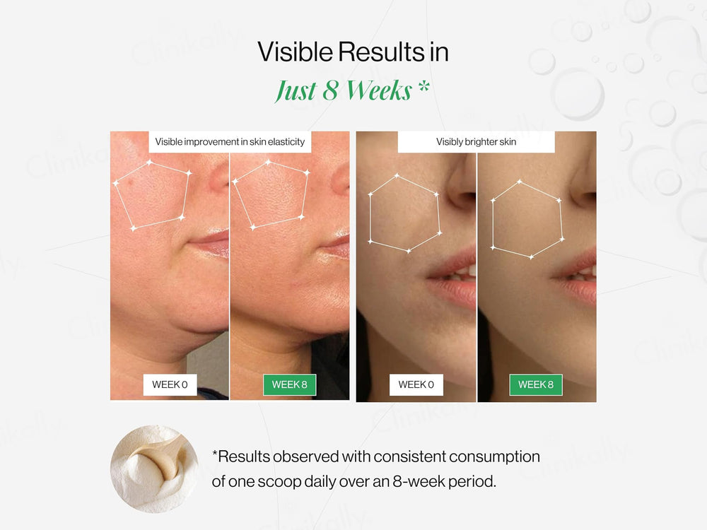 Beautywise Advanced Vegan Collagen Builder Powder - Mixed Berries Flavour