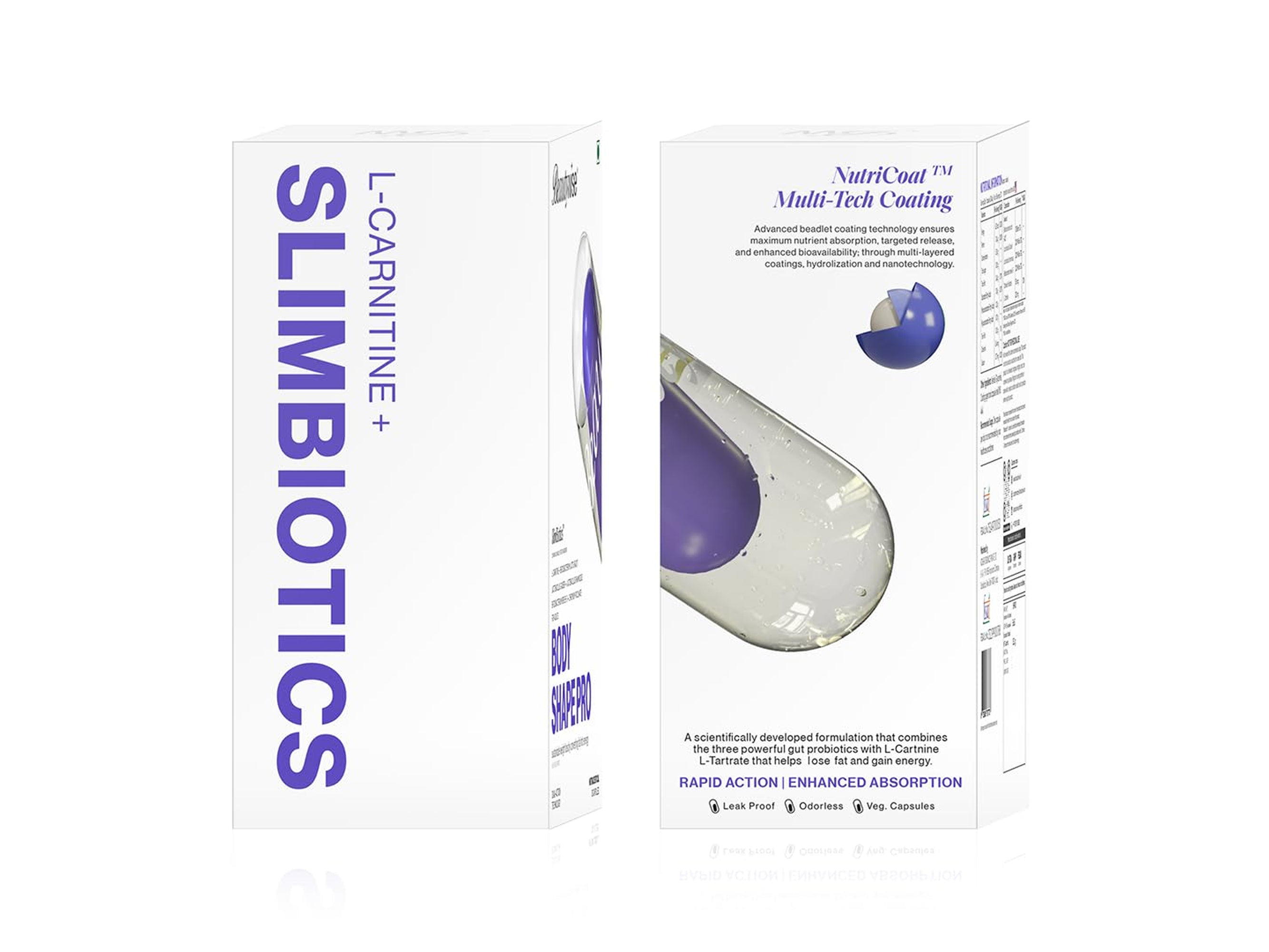 Beautywise Dual Action Body Shape Pro Weight Management Capsule For Adults