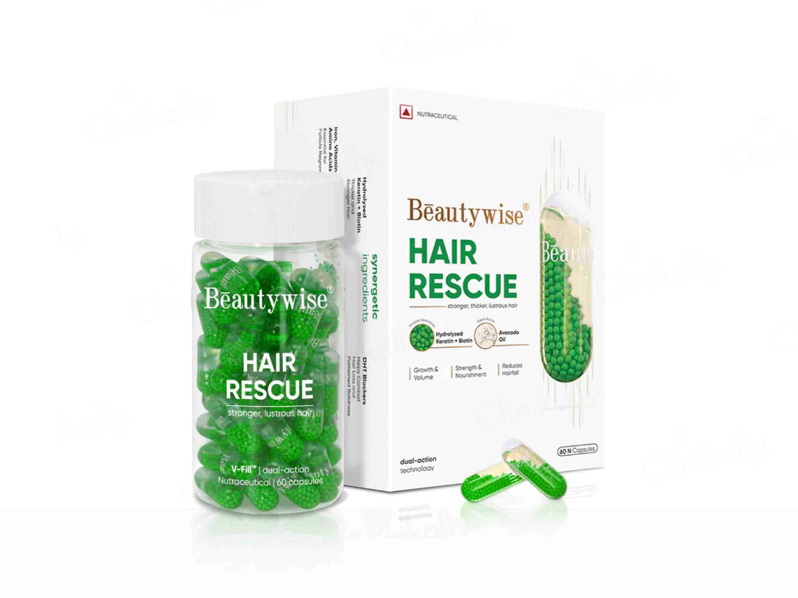 Beautywise Hair Rescue Capsule - Clinikally