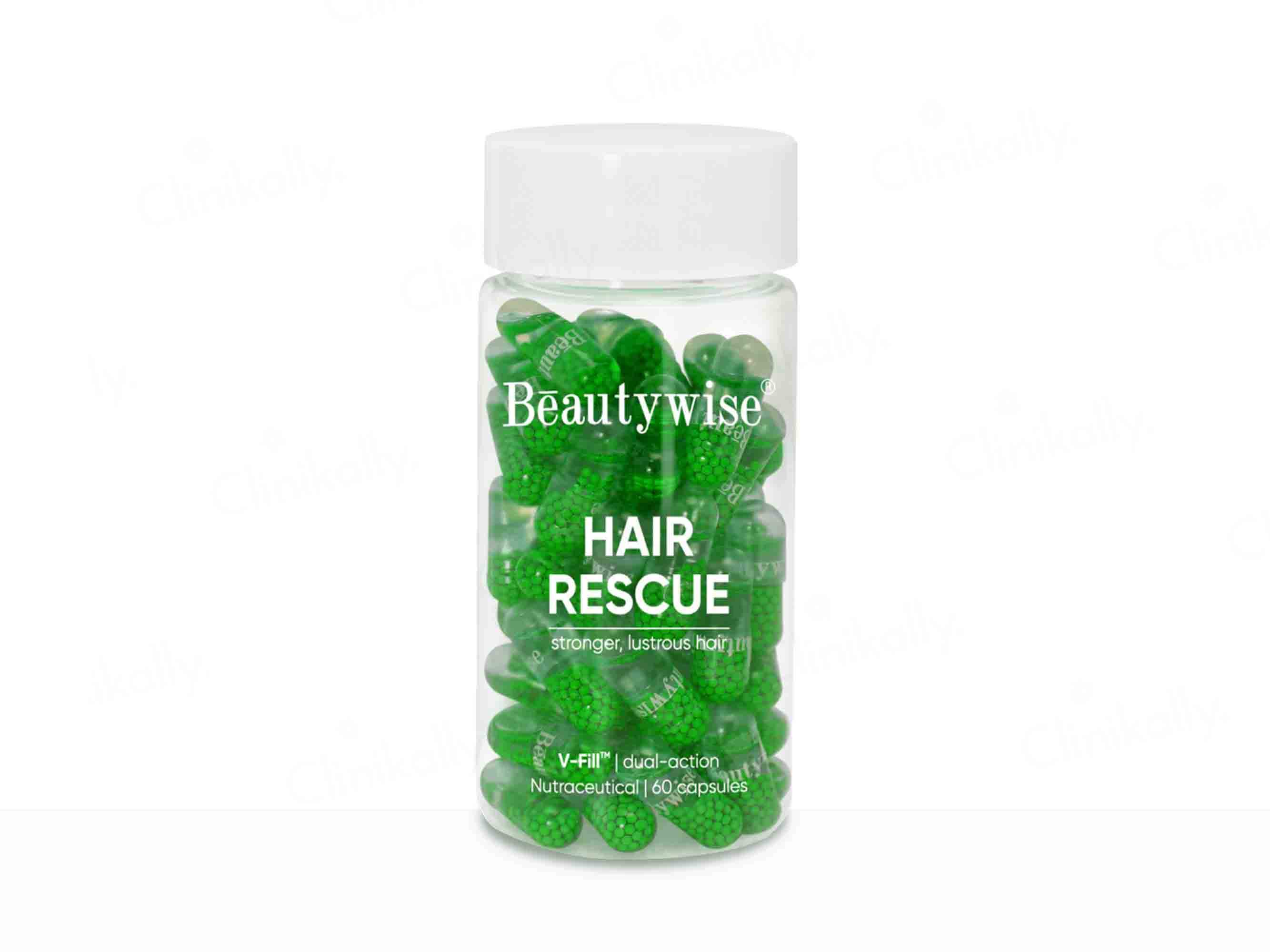 Beautywise Hair Rescue Capsule - Clinikally