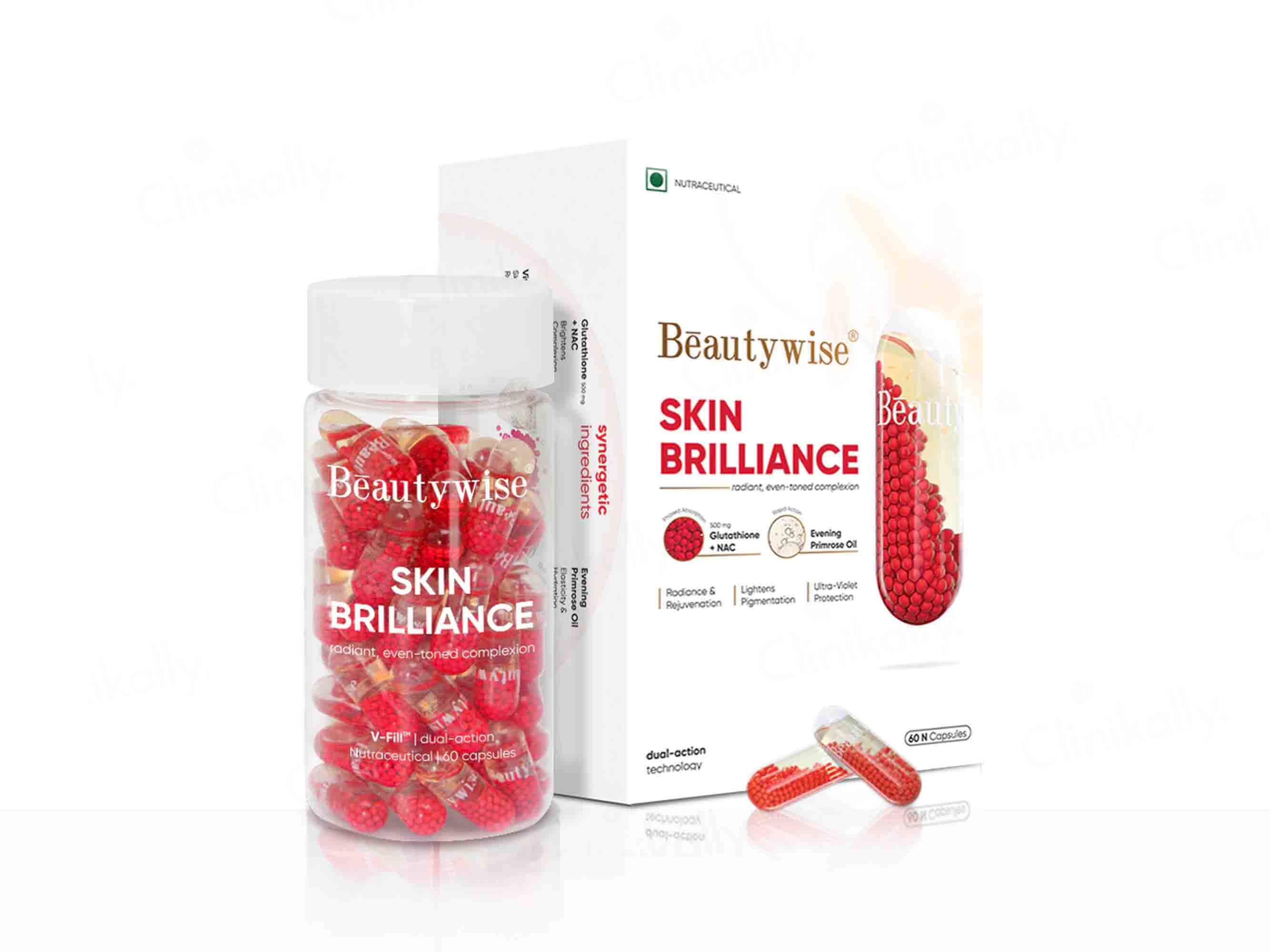 Beautywise Skin Brilliance Capsule - Clinikally