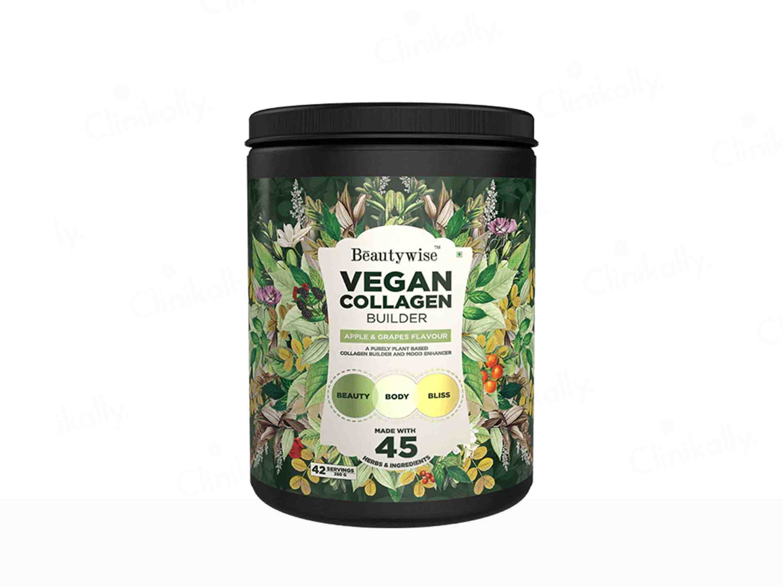 Beautywise Vegan Collagen Builder Powder - Clinikally