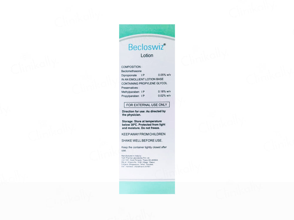 Becloswiz Lotion