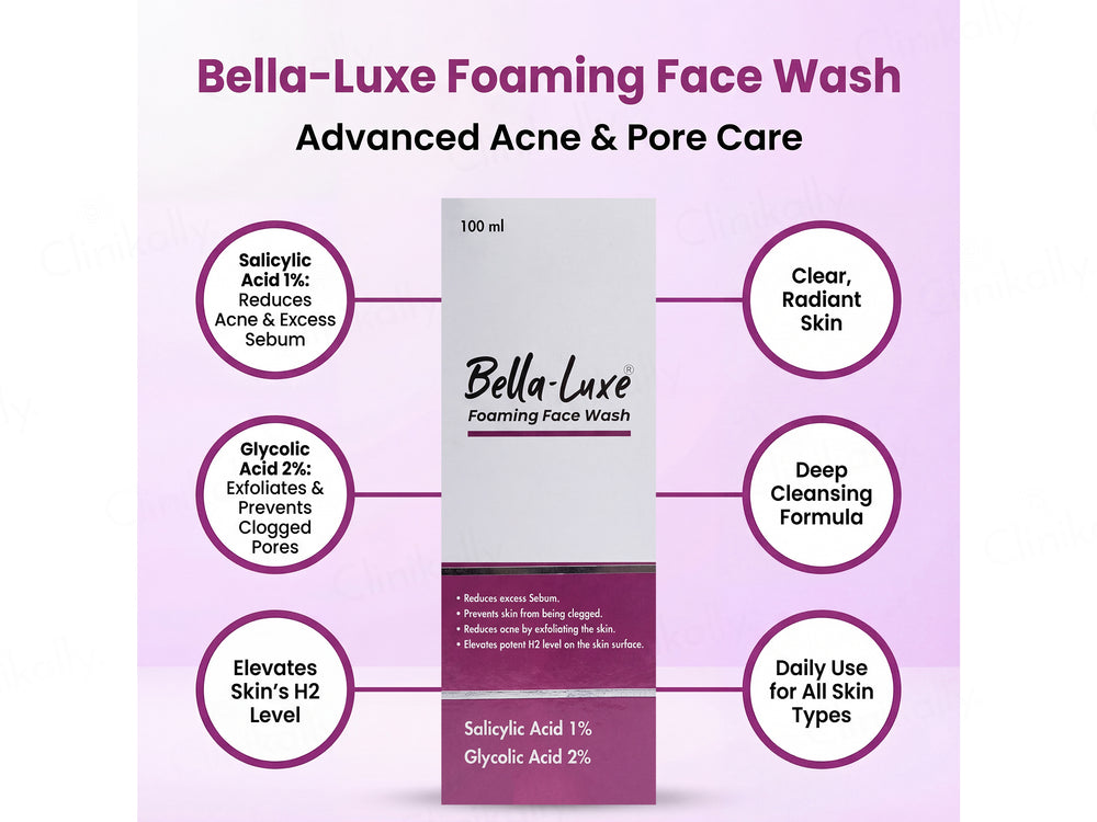 Bella-Luxe Foaming Face Wash
