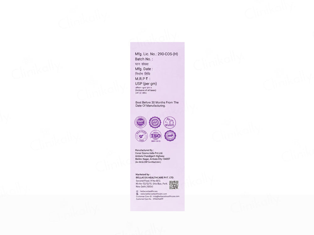 Bellacos Healthcare Bellawhite Cream