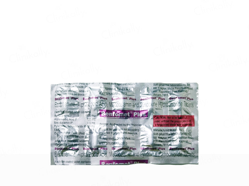 Benfomet Plus Tablet